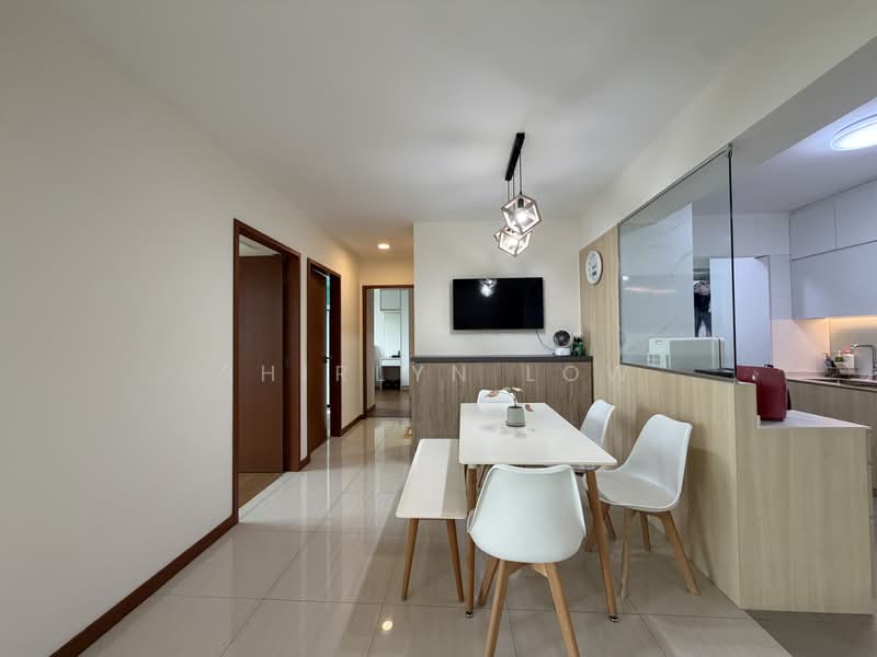 126A Canberra Street, 126A Canberra Street, 3 Bedrooms, 1,033 sqft, HDB Flat For Sale, by Shirlyn Low, 500174763 - Dining Room - PropertyGuru.com.sg
