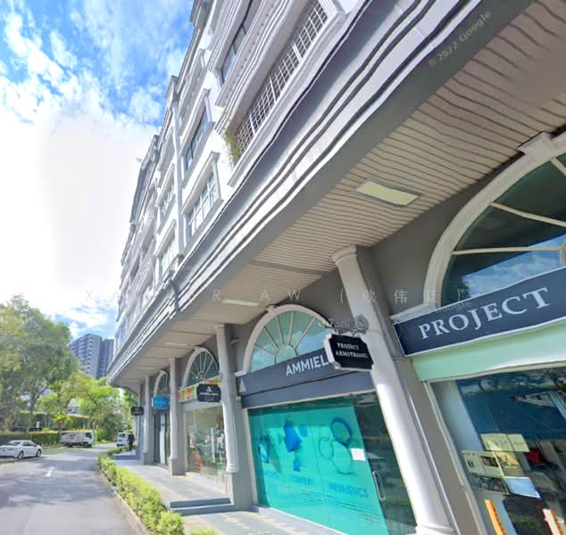 Sin Ming Plaza, 6 Sin Ming Road, 2,143 sqft, Shop / Shophouse For Rent, by Xavier Aw (欧伟廷), 500174767 - Exterior - CommercialGuru.com.sg