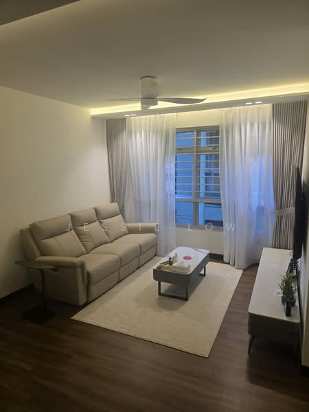 186B Fengshan GreenVille, 186B Bedok North Street 4, Room Rental, 80 sqft, HDB Flat For Rent, by Jessie Low, 500174769 - Living Room - PropertyGuru.com.sg