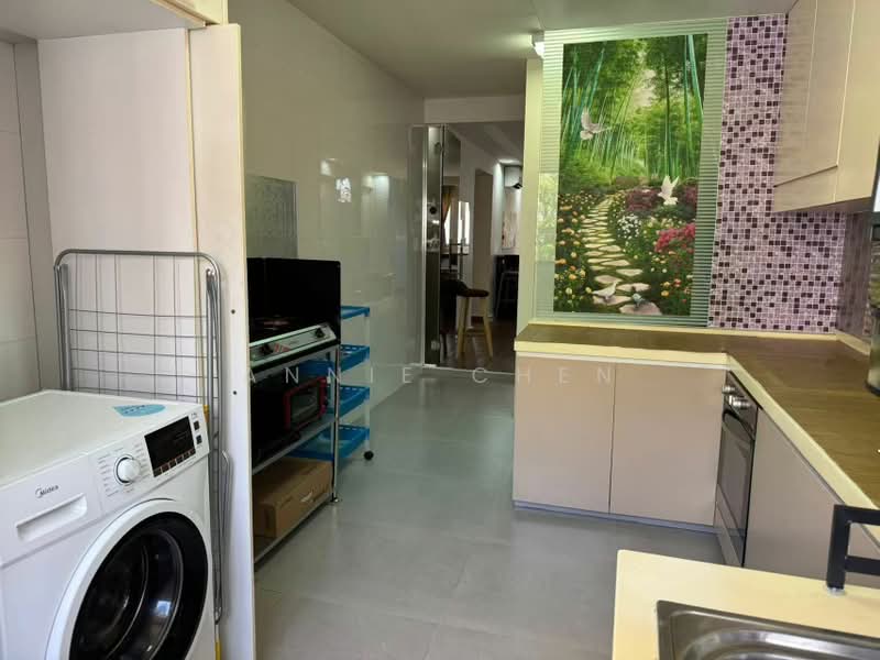 202 Bedok North Street 1, 202 Bedok North Street 1, 2 Bedrooms, 721 sqft, HDB Flat For Rent, by Annie Chen, 500174773 - Kitchen - PropertyGuru.com.sg