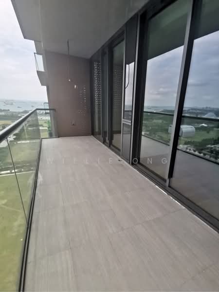 Marina One Residences, 21 Marina Way, 2 Bedrooms, 1,163 sqft, Condominium For Rent, by Willie Ong, 500174774 - balcony - PropertyGuru.com.sg