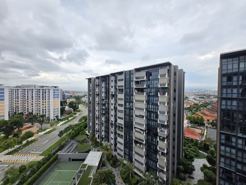 The Garden Residences, 1 Serangoon North View, 2 Bedrooms, 517 sqft, Condominium For Sale, by William Tan, 500174779 - Exterior - PropertyGuru.com.sg