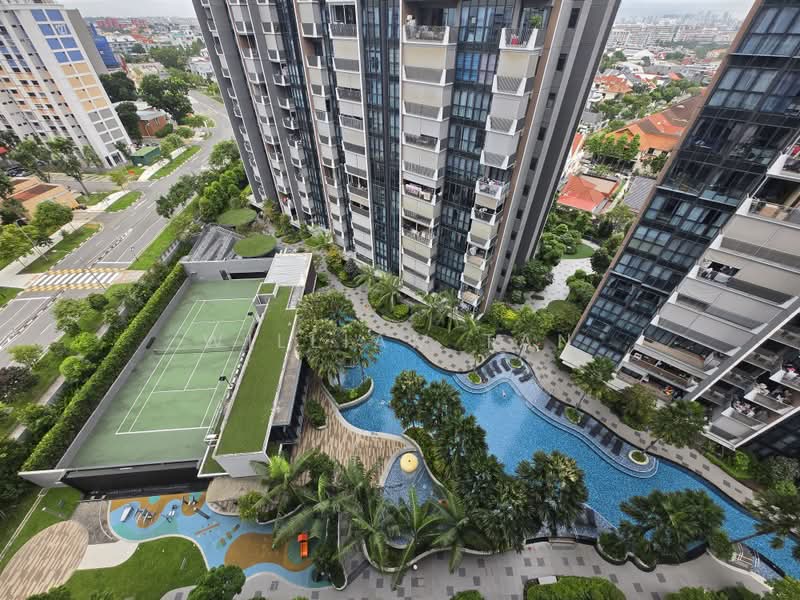The Garden Residences, 1 Serangoon North View, 2 Bedrooms, 517 sqft, Condominium For Sale, by William Tan, 500174779 - Exterior - PropertyGuru.com.sg