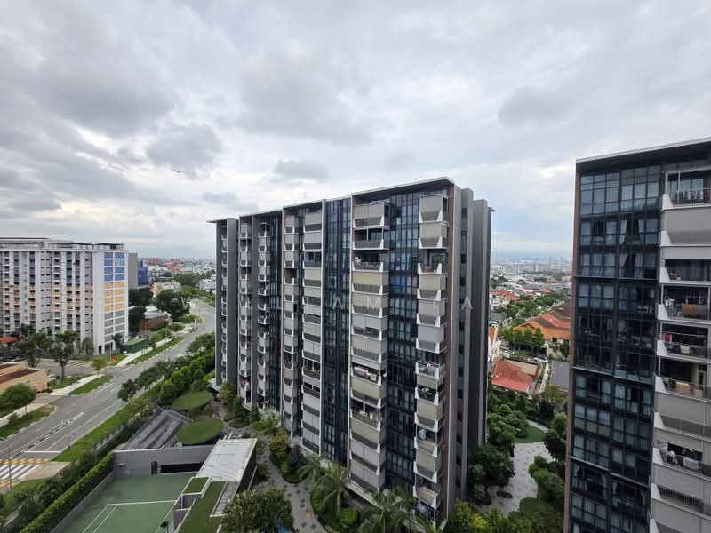 The Garden Residences, 1 Serangoon North View, 2 Bedrooms, 517 sqft, Condominium For Sale, by William Tan, 500174779 - Exterior - PropertyGuru.com.sg