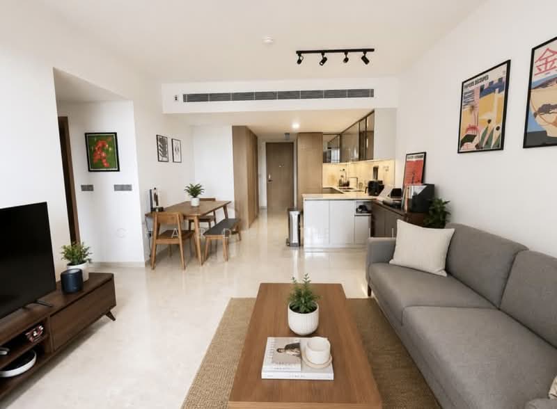 The Atelier, 2 Makeway Avenue, 2 Bedrooms, 872 sqft, Condominium For Sale, by Charlotte Lim, 500174782 - Living Room - PropertyGuru.com.sg