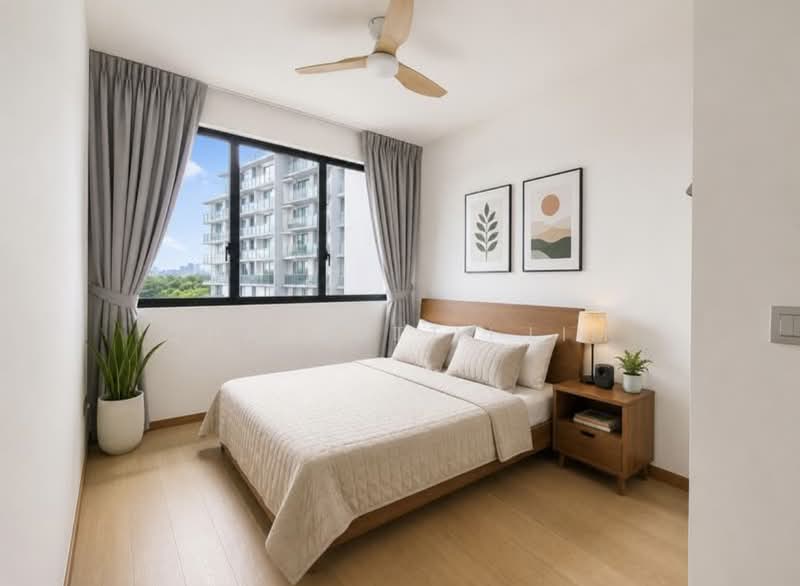 The Atelier, 2 Makeway Avenue, 2 Bedrooms, 872 sqft, Condominium For Sale, by Charlotte Lim, 500174782 - Bedroom - PropertyGuru.com.sg