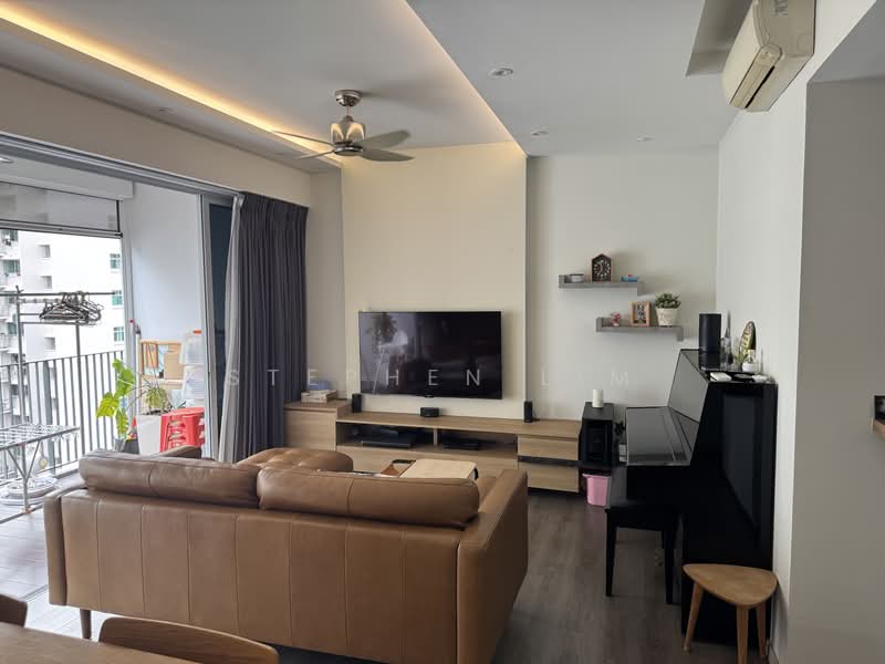 Ecopolitan, Punggol Walk, 3 Bedrooms, 1,216 sqft, Executive Condominium For Sale, by Stephen Lim, 500174784 - Living Room - PropertyGuru.com.sg