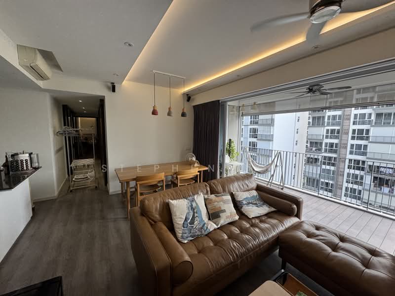 Ecopolitan, Punggol Walk, 3 Bedrooms, 1,216 sqft, Executive Condominium For Sale, by Stephen Lim, 500174784 - Living Room - PropertyGuru.com.sg
