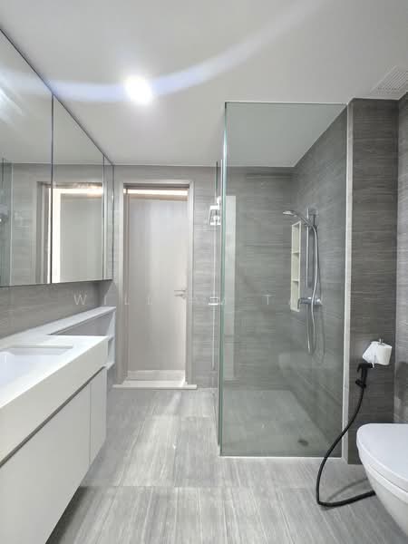 The Garden Residences, 1 Serangoon North View, 2 Bedrooms, 517 sqft, Condominium For Rent, by William Tan, 500174790 - Bathroom - PropertyGuru.com.sg