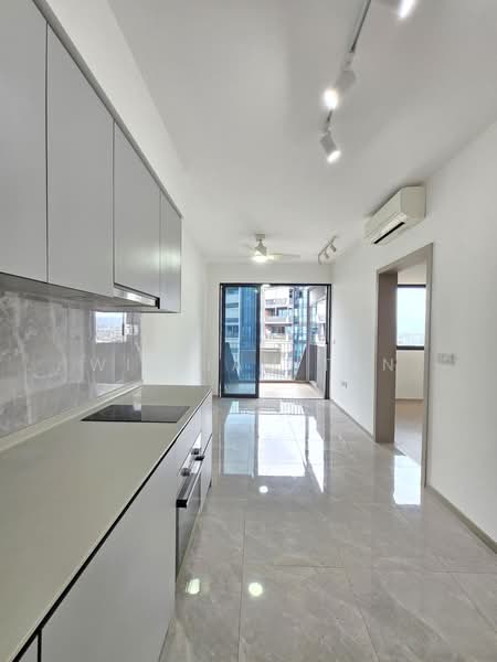 The Garden Residences, 1 Serangoon North View, 2 Bedrooms, 517 sqft, Condominium For Rent, by William Tan, 500174790 - Kitchen - PropertyGuru.com.sg