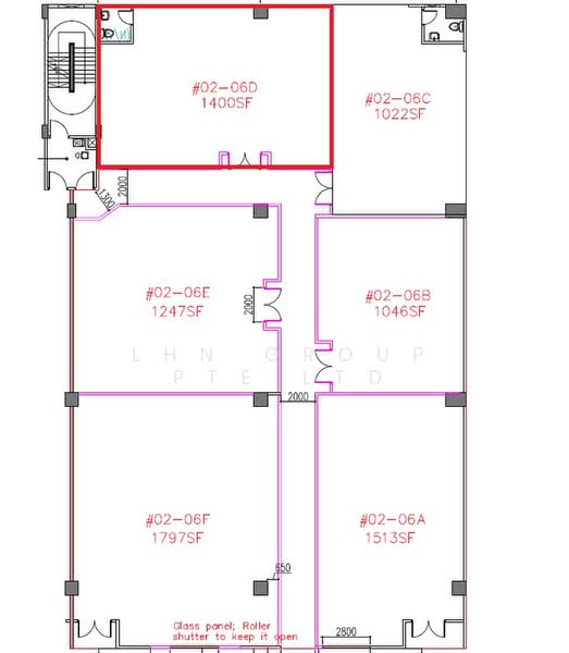 Space@Tampines, 18 Tampines Industrial Crescent, 1,400 sqft, Light Industrial (B1) For Rent, by LHN Group Pte Ltd, 500174793 - CommercialGuru.com.sg