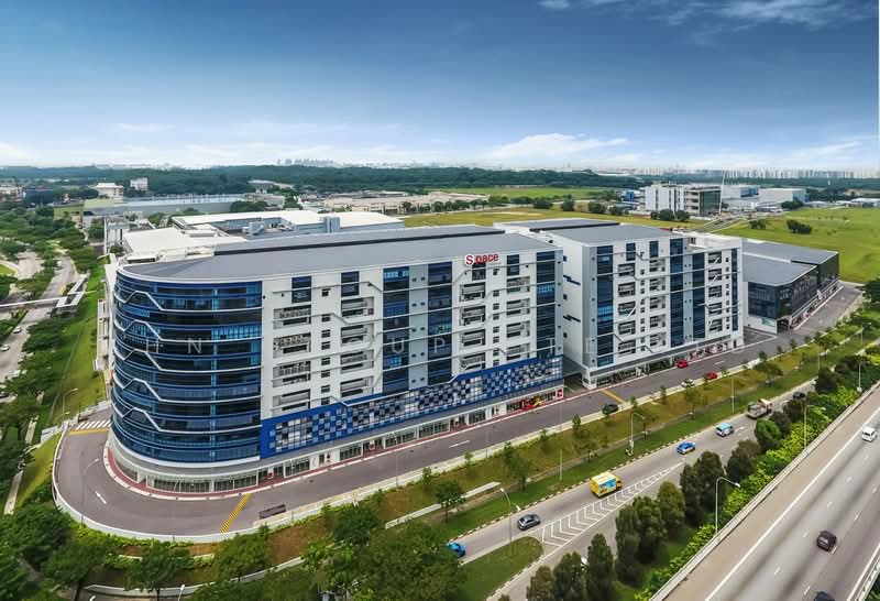 Space@Tampines, 18 Tampines Industrial Crescent, 1,320 sqft, Light Industrial (B1) For Rent, by LHN Group Pte Ltd, 500174793 - Exterior - CommercialGuru.com.sg