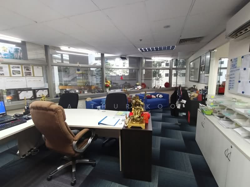 Woodlands Spectrum I, 2 Woodlands Sector 1, 13,918 sqft, Factory / Workshop (B2) For Rent, by Arthur Koo, 500174801 - MD's room - CommercialGuru.com.sg