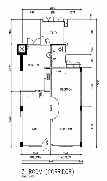 75 Whampoa Drive, 75 Whampoa Drive, 2 Bedrooms, 700 sqft, HDB Flat For Sale, by Lenny C V, 500174803 - PropertyGuru.com.sg