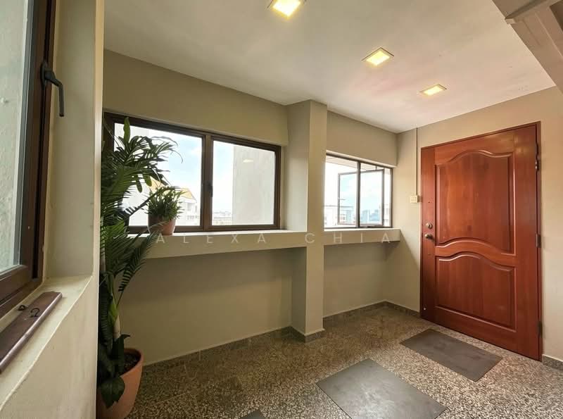 Rare Corridor Corner Executive Maisonette | 1,734 sqft | Very High Floor, 115 Clementi Street 13, 4 Bedrooms, 1,734 sqft, HDB Flat For Sale, by Alexa Chia, 500174810 - Entrance - PropertyGuru.com.sg