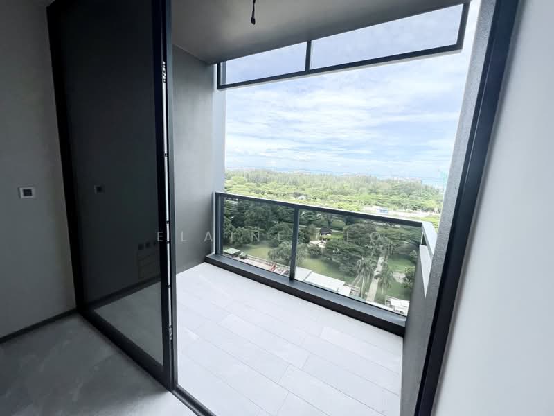 One Meyer, 1 Meyer Place, 2 Bedrooms, 614 sqft, Condominium For Rent, by Elaine Teo, 500174813 - Balcony - PropertyGuru.com.sg