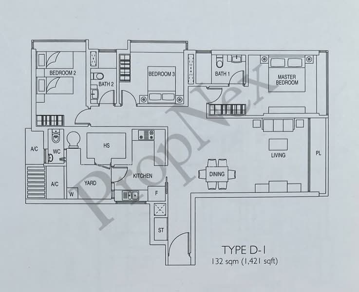 Citylights, 80 Jellicoe Road, 3 Bedrooms, 1,442 sqft, Condominium For Sale, by Tan Wee Kheong, 500174816 - PropertyGuru.com.sg