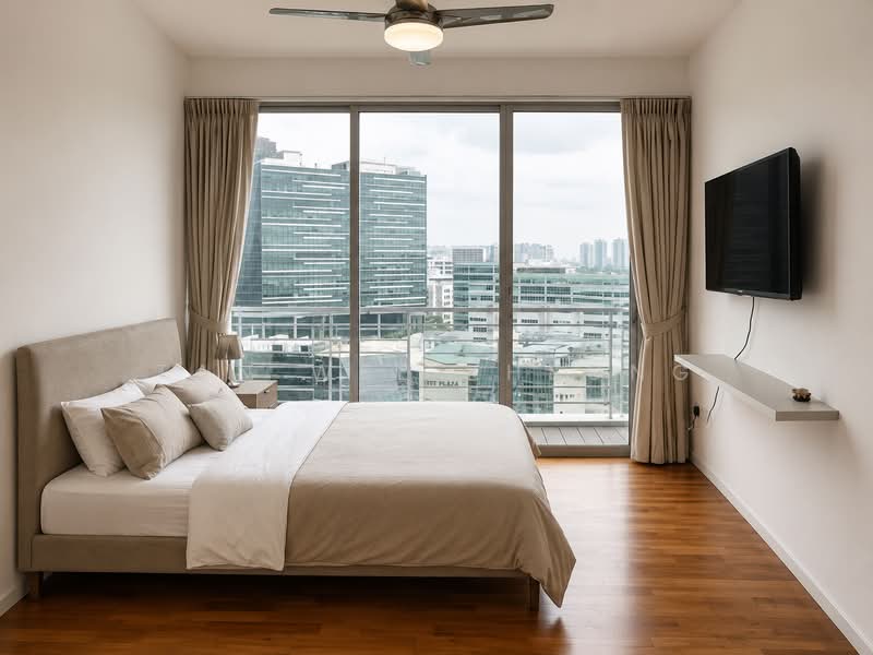 Citylights, 80 Jellicoe Road, 3 Bedrooms, 1,442 sqft, Condominium For Sale, by Tan Wee Kheong, 500174816 - Master Bedroom - PropertyGuru.com.sg