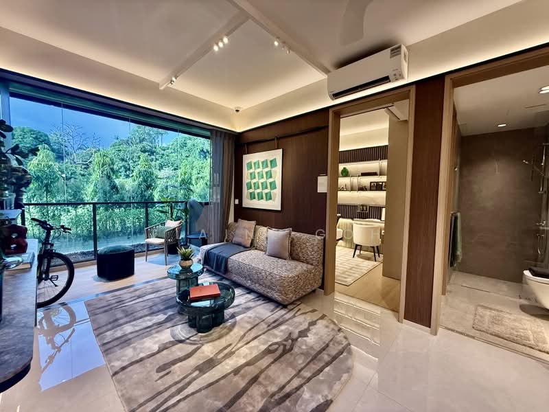 PENRITH, Margaret Drive, 2 Bedrooms, 614 sqft, Condominium For Sale, by Elaine Goh, 500174830 - Living Room - PropertyGuru.com.sg