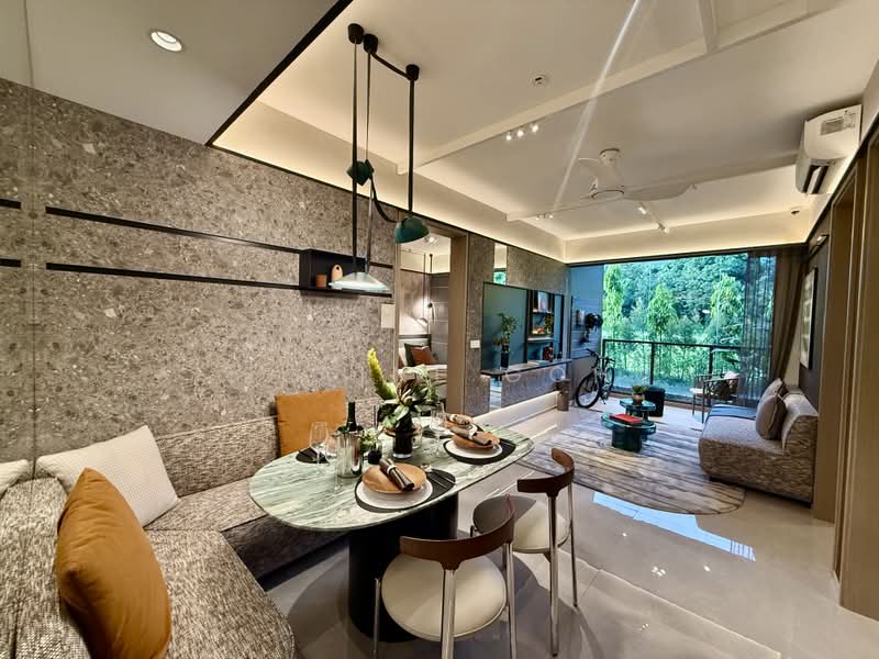 PENRITH, Margaret Drive, 2 Bedrooms, 614 sqft, Condominium For Sale, by Elaine Goh, 500174830 - Living Room - PropertyGuru.com.sg