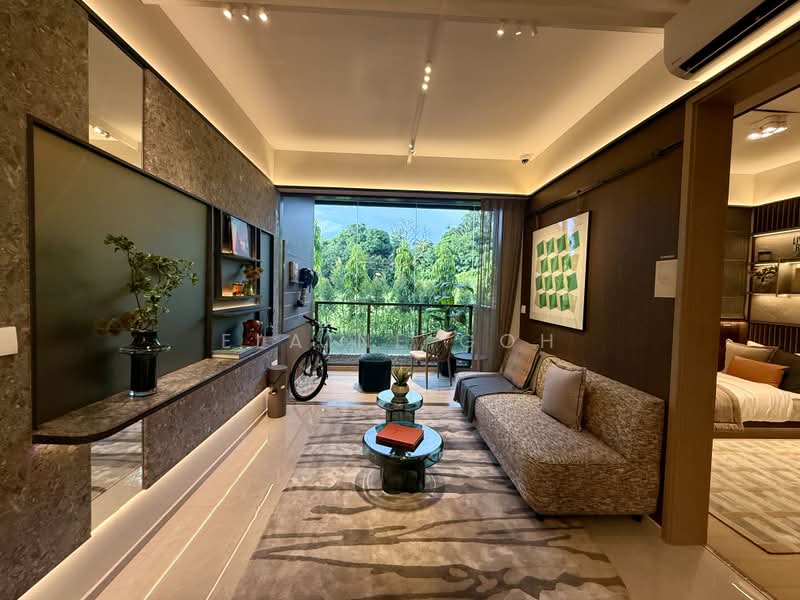 PENRITH, Margaret Drive, 2 Bedrooms, 614 sqft, Condominium For Sale, by Elaine Goh, 500174830 - Living Room - PropertyGuru.com.sg