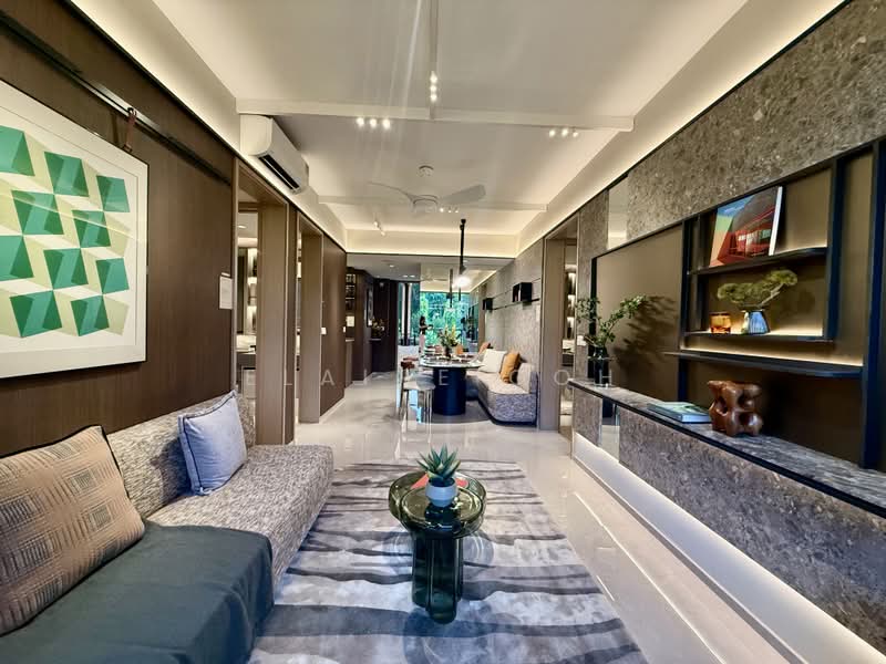 PENRITH, Margaret Drive, 2 Bedrooms, 614 sqft, Condominium For Sale, by Elaine Goh, 500174830 - Living Room - PropertyGuru.com.sg