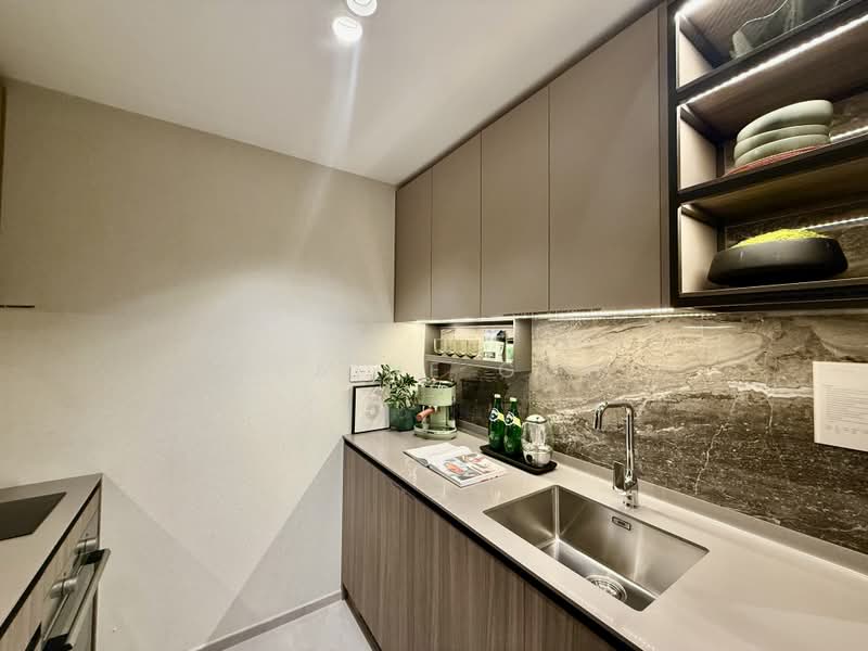 PENRITH, Margaret Drive, 2 Bedrooms, 614 sqft, Condominium For Sale, by Elaine Goh, 500174830 - Kitchen - PropertyGuru.com.sg