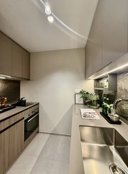 PENRITH, Margaret Drive, 2 Bedrooms, 614 sqft, Condominium For Sale, by Elaine Goh, 500174830 - Kitchen - PropertyGuru.com.sg