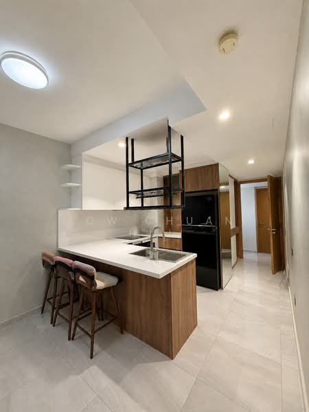 High Park Residences, 27 Fernvale Road, 2 Bedrooms, 678 sqft, Condominium For Sale, by Low Chuan Hui, 500174839 - Kitchen - PropertyGuru.com.sg