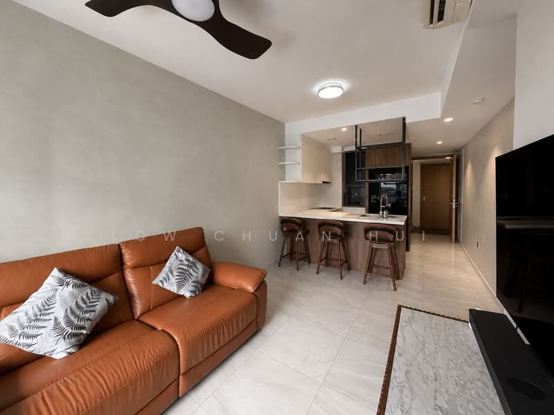 High Park Residences, 27 Fernvale Road, 2 Bedrooms, 678 sqft, Condominium For Sale, by Low Chuan Hui, 500174839 - Living Room - PropertyGuru.com.sg