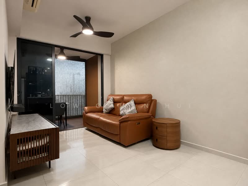 High Park Residences, 27 Fernvale Road, 2 Bedrooms, 678 sqft, Condominium For Sale, by Low Chuan Hui, 500174839 - Living Room - PropertyGuru.com.sg