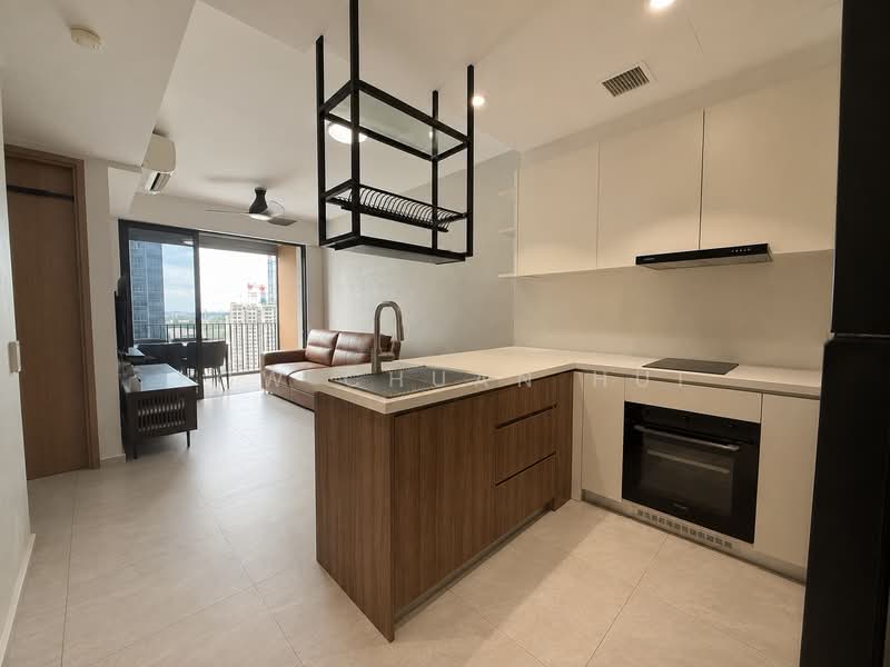 High Park Residences, 27 Fernvale Road, 2 Bedrooms, 678 sqft, Condominium For Sale, by Low Chuan Hui, 500174839 - Living Room - PropertyGuru.com.sg