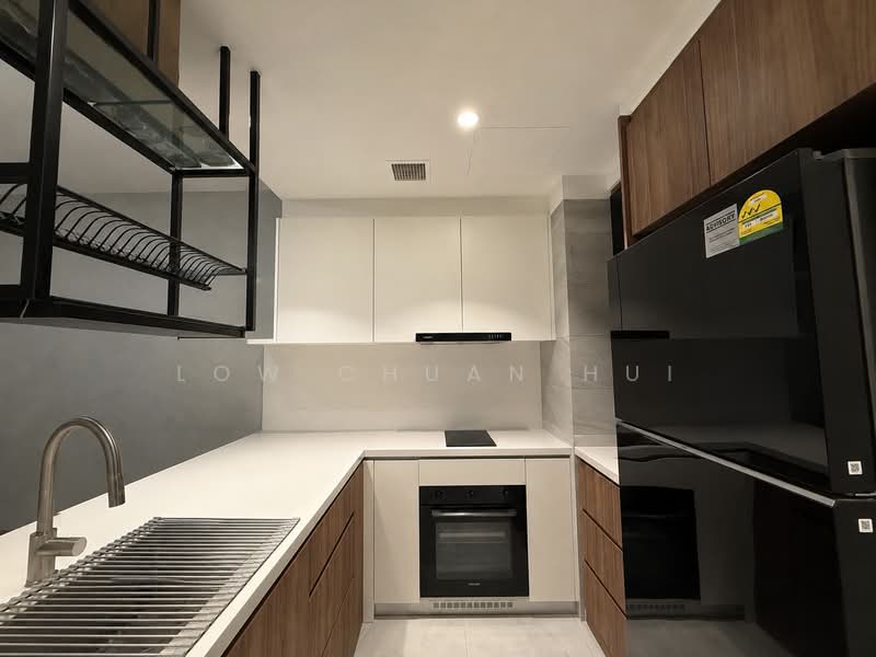 High Park Residences, 27 Fernvale Road, 2 Bedrooms, 678 sqft, Condominium For Sale, by Low Chuan Hui, 500174839 - Kitchen - PropertyGuru.com.sg