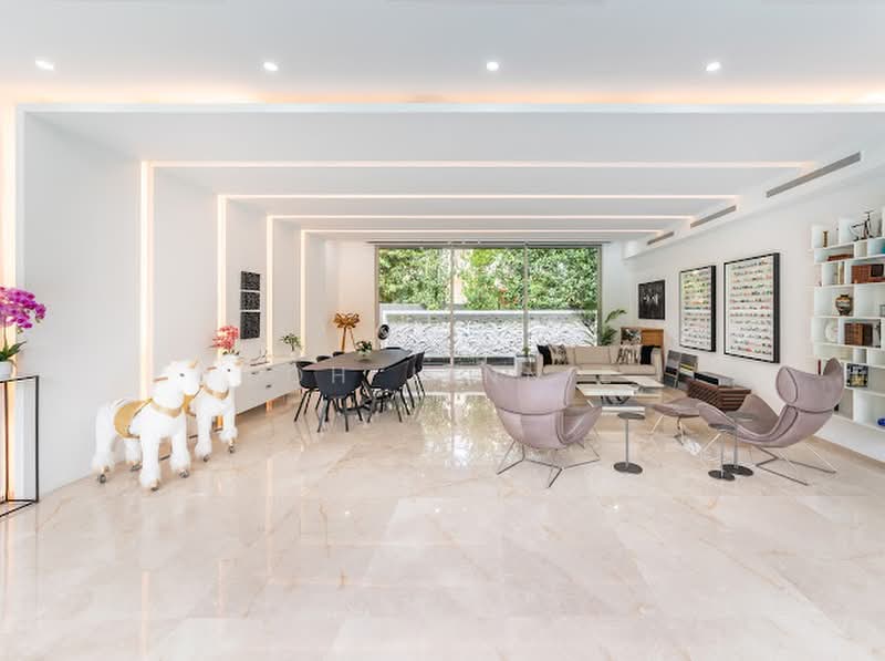 Yarwood Avenue, Yarwood Avenue, Binjai Park, King Albert Park, 6 Bedrooms, 9,279 sqft, Good Class Bungalow For Sale, by Boh Jennie, 500174840 - Living Room - PropertyGuru.com.sg