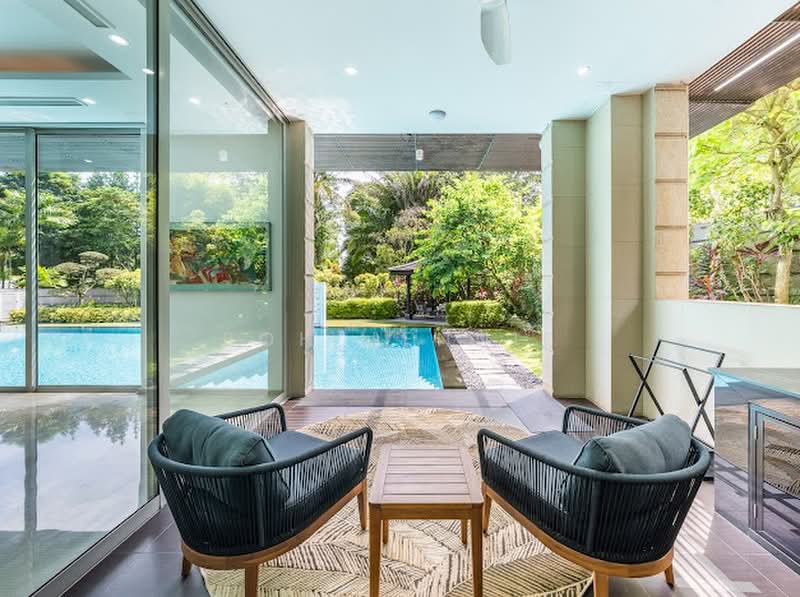 Yarwood Avenue, Yarwood Avenue, Binjai Park, King Albert Park, 6 Bedrooms, 9,279 sqft, Good Class Bungalow For Sale, by Boh Jennie, 500174840 - Garden - PropertyGuru.com.sg