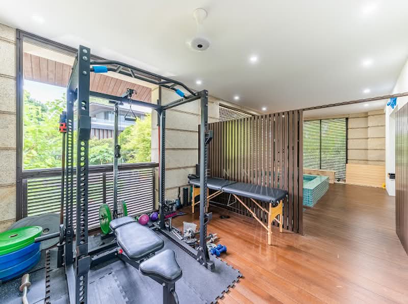 Yarwood Avenue, Yarwood Avenue, Binjai Park, King Albert Park, 6 Bedrooms, 9,279 sqft, Good Class Bungalow For Sale, by Boh Jennie, 500174840 - Gym - PropertyGuru.com.sg