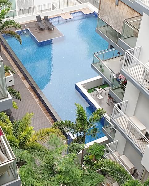 Casa Aerata, 9 Lorong 26 Geylang, 2 Bedrooms, 592 sqft, Apartment For Sale, by Ding S.Z, 500174841 - Balcony - PropertyGuru.com.sg