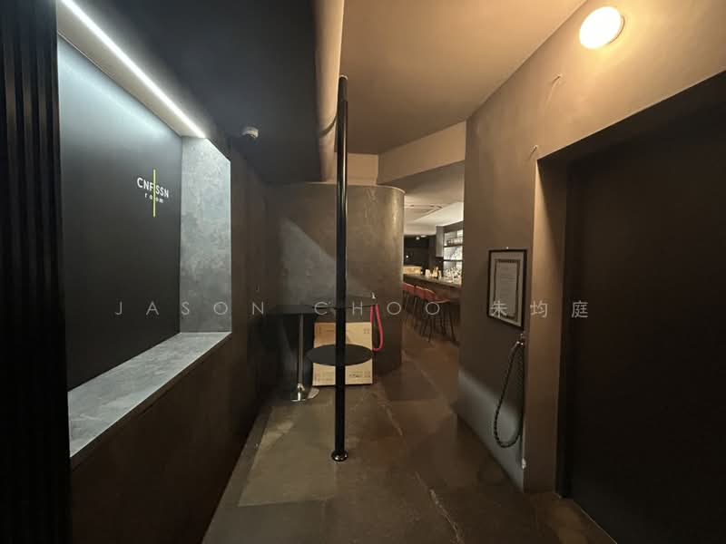 2Sty Boon Tat St F&B Shophouse / Gym / School /Retail/ Clinic, Boon Tat, 3,442 sqft, Food & Beverage For Rent, by Jason Choo 朱均庭, 500174849 - Corridor - CommercialGuru.com.sg