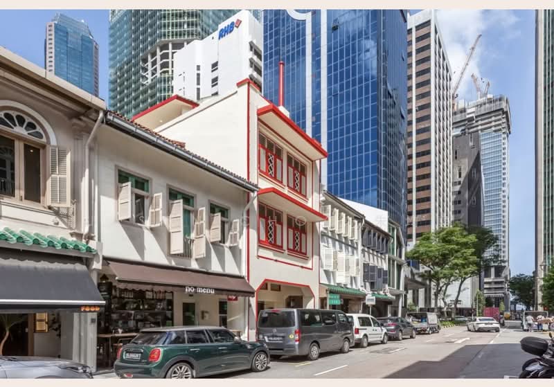2Storey F&B / Restaurant / Bar Shophouse at Boon Tat Street, Boon Tat, 3,442 sqft, Food & Beverage For Rent, by Jason Choo 朱均庭, 500174849 - Exterior - CommercialGuru.com.sg