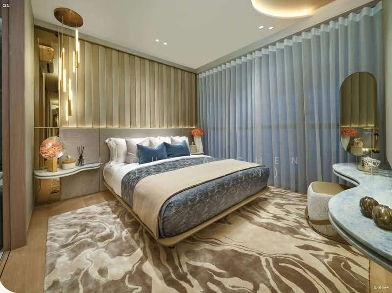 Union Square Residences, 28 Havelock Road,, 3 Bedrooms, 990 sqft, Condominium For Sale, by Ellouisa Chen (Elle Chen), 500174859 - Bedroom - PropertyGuru.com.sg