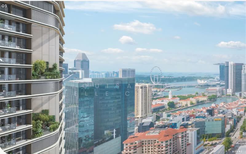 Union Square Residences, 28 Havelock Road,, 3 Bedrooms, 990 sqft, Condominium For Sale, by Ellouisa Chen (Elle Chen), 500174859 - Exterior - PropertyGuru.com.sg