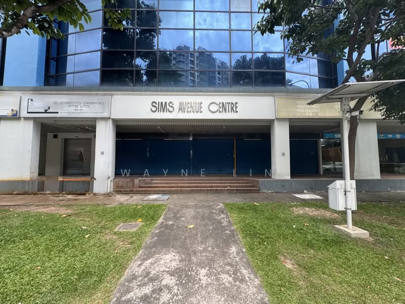 Sims Avenue Centre, 540 Sims Avenue, 1,011 sqft, Shop / Shophouse For Sale, by Wayne Lin, 500174864 - CommercialGuru.com.sg