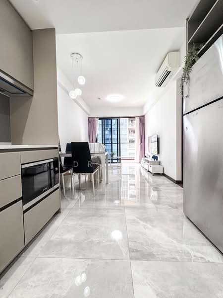 Lake Grande, 8 Jurong Lake Link, 2 Bedrooms, 614 sqft, Condominium For Sale, by Andrew Yek, 500174879 - Living Room - PropertyGuru.com.sg