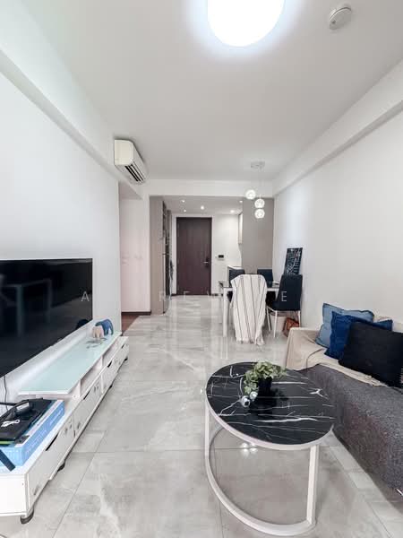 Lake Grande, 8 Jurong Lake Link, 2 Bedrooms, 614 sqft, Condominium For Sale, by Andrew Yek, 500174879 - Living Room - PropertyGuru.com.sg