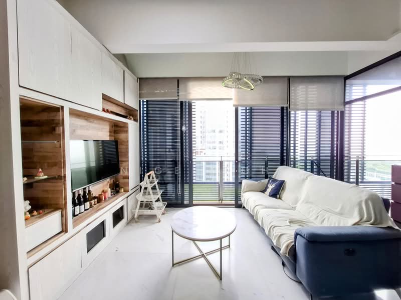 The Cape, 25 Amber Road, 2 Bedrooms, 850 sqft, Apartment For Rent, by Nigel Toh, 500174886 - Living Room - PropertyGuru.com.sg