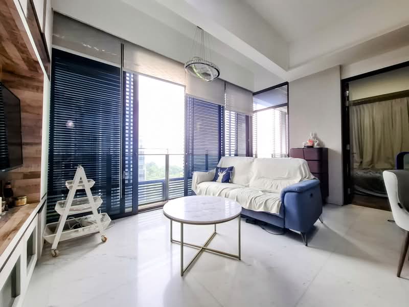The Cape, 25 Amber Road, 2 Bedrooms, 850 sqft, Apartment For Rent, by Nigel Toh, 500174886 - Living Room - PropertyGuru.com.sg
