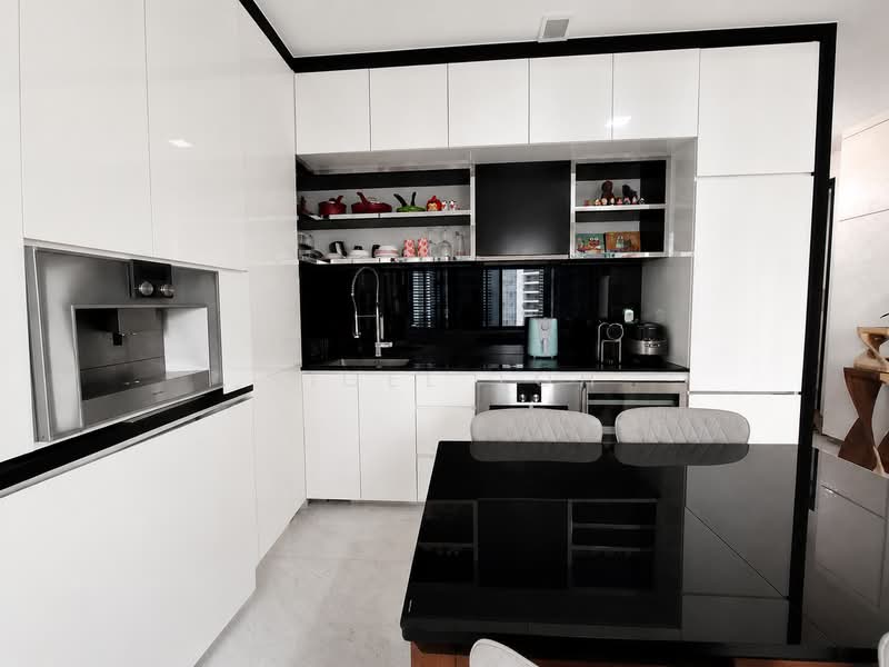 The Cape, 25 Amber Road, 2 Bedrooms, 850 sqft, Apartment For Rent, by Nigel Toh, 500174886 - Kitchen - PropertyGuru.com.sg