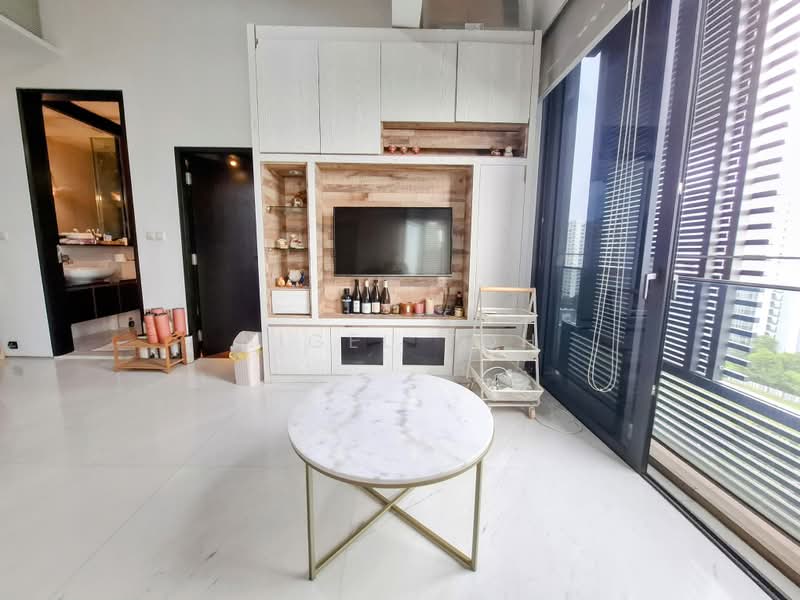 The Cape, 25 Amber Road, 2 Bedrooms, 850 sqft, Apartment For Rent, by Nigel Toh, 500174886 - Living Room - PropertyGuru.com.sg
