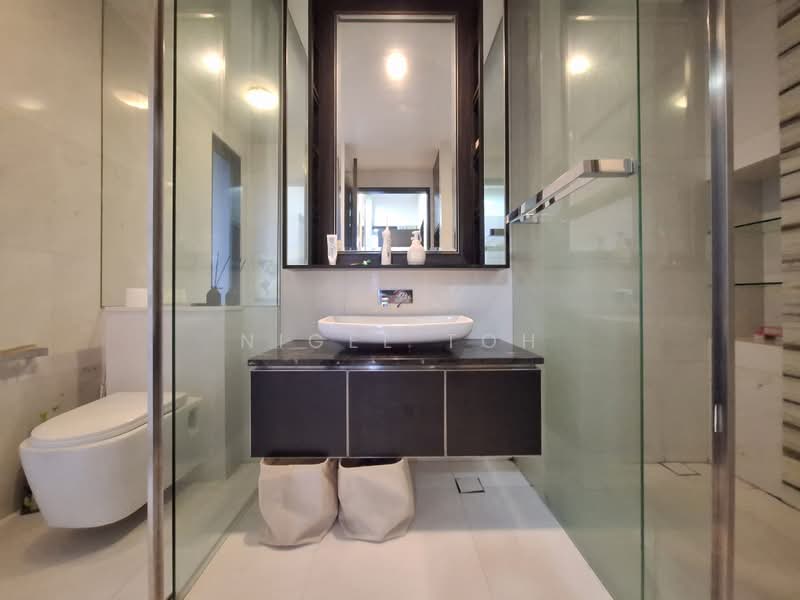 The Cape, 25 Amber Road, 2 Bedrooms, 850 sqft, Apartment For Rent, by Nigel Toh, 500174886 - Bathroom - PropertyGuru.com.sg