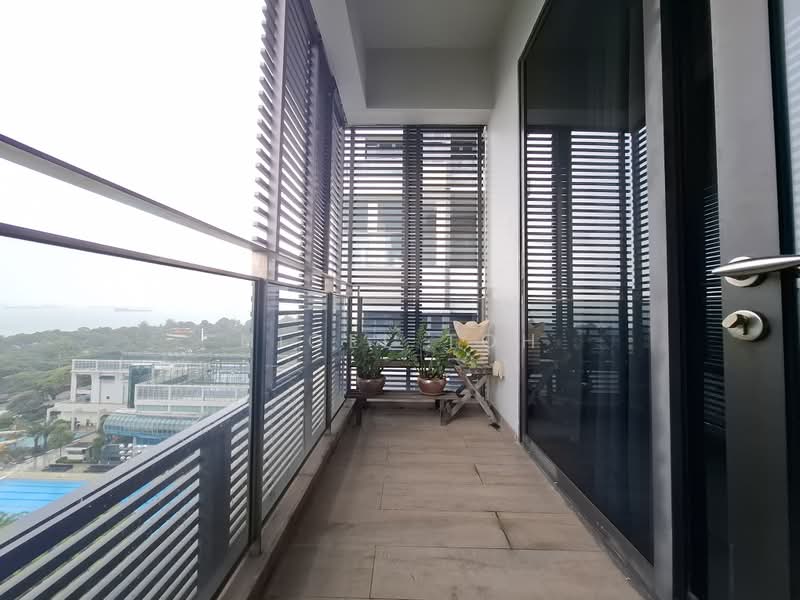 The Cape, 25 Amber Road, 2 Bedrooms, 850 sqft, Apartment For Rent, by Nigel Toh, 500174886 - Balcony - PropertyGuru.com.sg